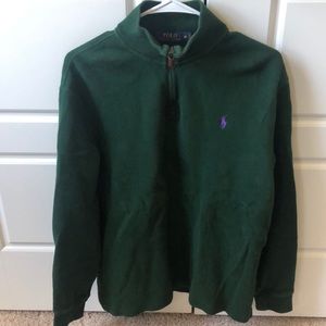 Polo By Ralph Lauren Quarter-Zip Men’s Medium
